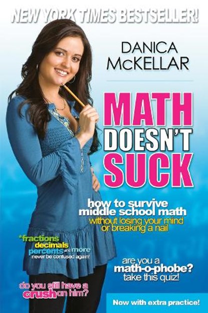 Math Doesn't Suck, Danica McKellar - Paperback - 9780452289499