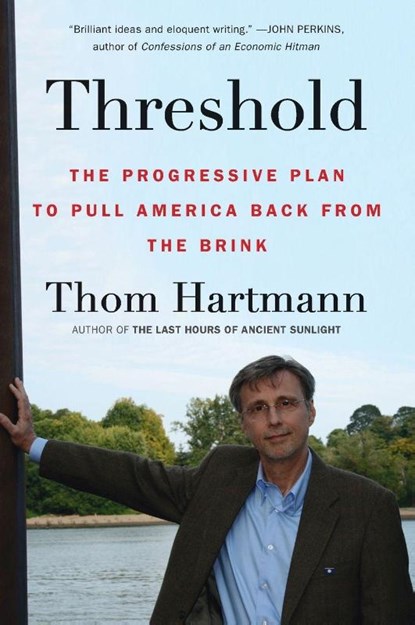 Threshold, Thom Hartmann - Paperback - 9780452296305