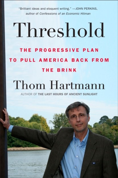 Threshold, Thom Hartmann - Paperback - 9780452296305