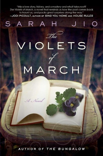 The Violets of March, Sarah Jio - Paperback - 9780452297036