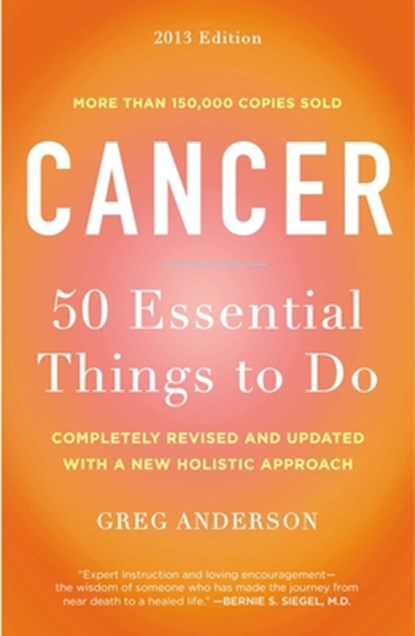 Cancer, Greg Anderson - Paperback - 9780452298286