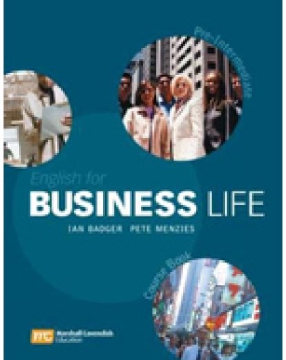 English for Business Life Pre-Intermediate, Ian Badger ; Pete Menzies - Paperback - 9780462007595