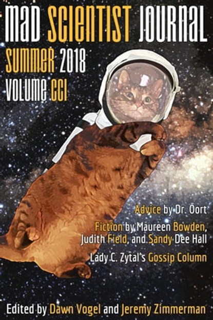 Mad Scientist Journal: Summer 2018, ​DefCon One Publishing - Ebook - 9780463038062