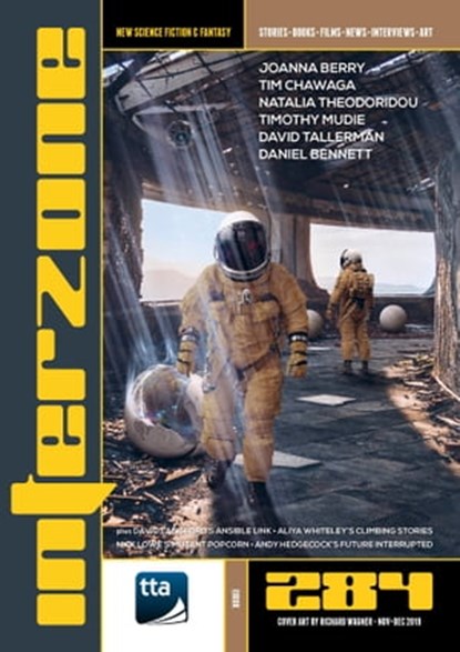 Interzone #284 (November-December 2019), TTA Press - Ebook - 9780463128480