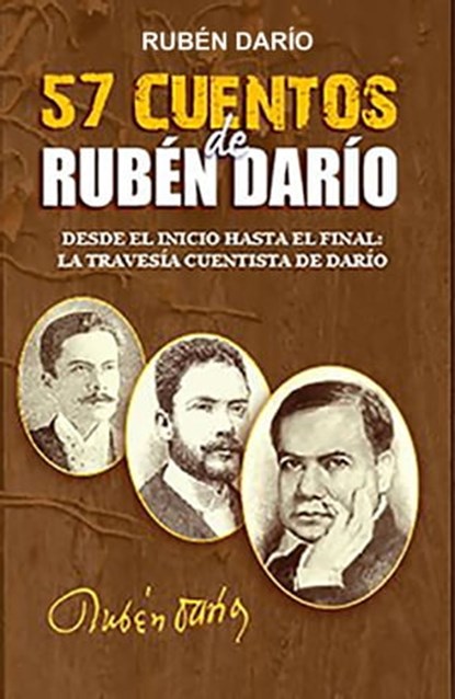 57 cuentos de Rubén Darío, Rubén Darío - Ebook - 9780463304259