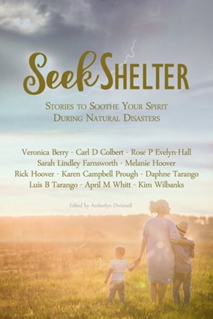 Seek Shelter: Stories to Soothe Your Spirit During Natural Disasters, Daphne Tarango ; Veronica Berry ; Carl Colbert ; Rose P. Evelyn-Hall ; Sarah Farnsworth ; Melanie Hoover ; Rick Hoover ; Karen Campbell Prough ; Luis Tarango ; awhitt ; Kim Wilbanks ; Amberlyn Dwinnell - Ebook - 9780463312827