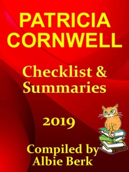 Patricia Cornwell: Series Reading Order - with Summaries & Checklist, Albie Berk - Ebook - 9780463346471