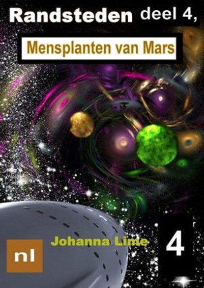 Randsteden deel 4, Mensplanten van Mars, Johanna Lime - Ebook - 9780463361184
