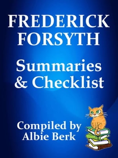 Frederick Forsyth: Series Reading Order - with Summaries & Checklist, Albie Berk - Ebook - 9780463366806