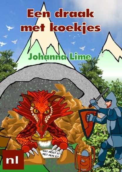 Een draak met koekjes, Johanna Lime - Ebook - 9780463384756