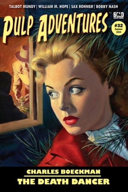 Pulp Adventures #32: The Death Dancer, Bold Venture Press - Ebook - 9780463502648