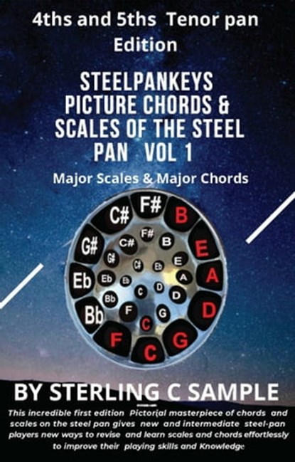 Steel Pan Keys Picture Chords & Scales of The Steel Pan Vol 1, Sterling C. Sample - Ebook - 9780463504703