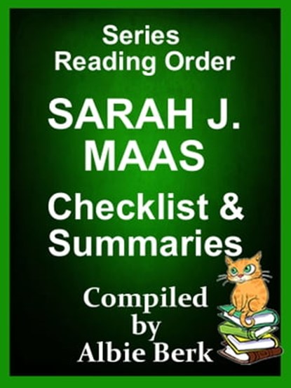 Sarah J. Maas: Series Reading Order - with Summaries & Checklist, Albie Berk - Ebook - 9780463519813