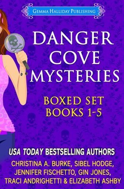 Danger Cove Mysteries Boxed Set (Books 1-5), Elizabeth Ashby ; Christina A. Burke ; Sibel Hodge ; Jennifer Fischetto ; Gin Jones ; Traci Andrighetti - Ebook - 9780463540220
