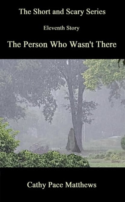 'The Short and Scary Series' The Person Who Wasn't There, Cathy Pace Matthews - Ebook - 9780463575932