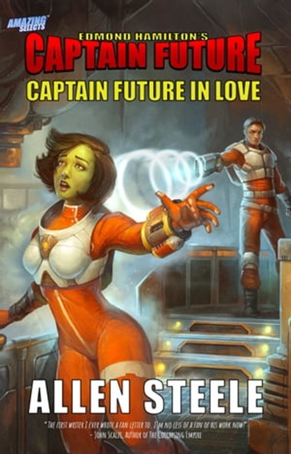 Captain Future in Love, Allen Steele - Ebook - 9780463634066