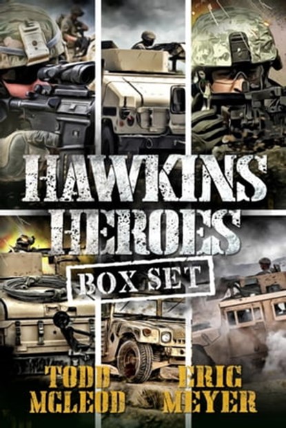Hawkins' Heroes Series - Box Set (1-6), Todd McLeod ; Eric Meyer - Ebook - 9780463642498