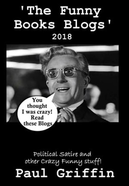The Funny Books Blogs 2018, Paul Griffin - Ebook - 9780463686553
