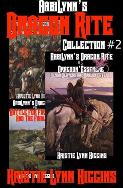 AabiLynn's Dragon Rite Collection #2, Kristie Lynn Higgins - Ebook - 9780463727003