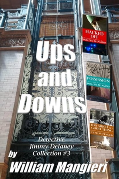 Ups and Downs: Detective Jimmy Delaney Collection #3, William Mangieri - Ebook - 9780463935194