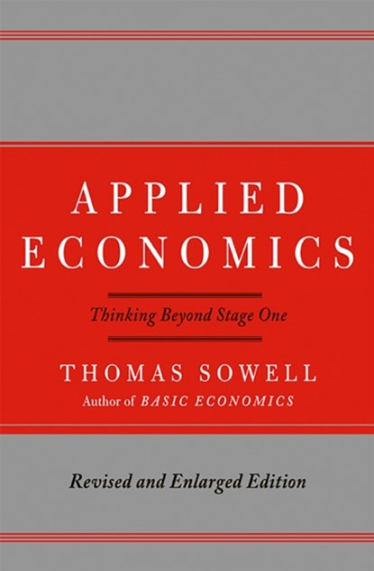 Applied Economics, Thomas Sowell - Gebonden - 9780465003457