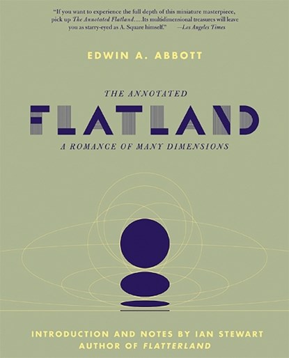 The Annotated Flatland, Ian Stewart - Paperback - 9780465011230