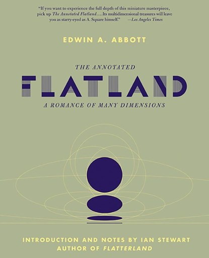 The Annotated Flatland, Ian Stewart - Paperback - 9780465011230