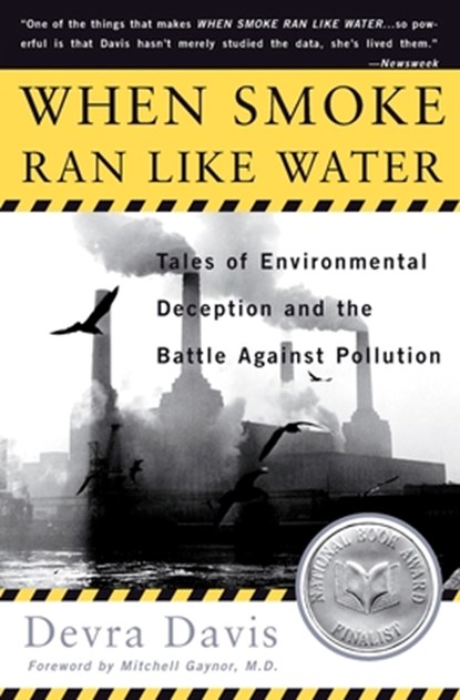 When Smoke Ran Like Water, Devra Davis - Paperback - 9780465015221