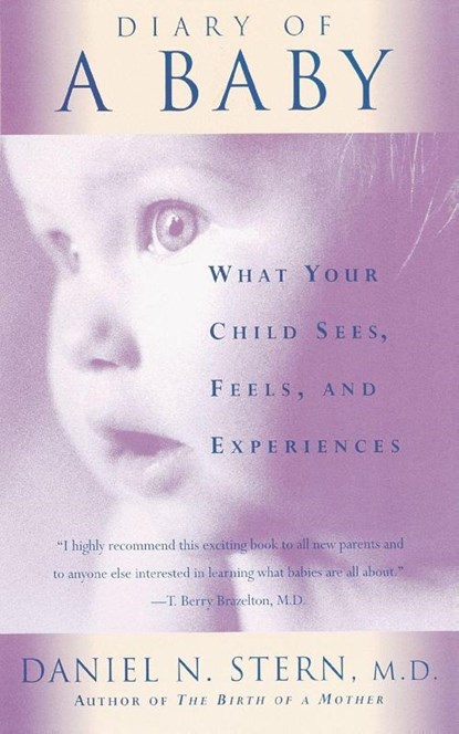 Diary Of A Baby, Daniel Stern - Paperback - 9780465016402