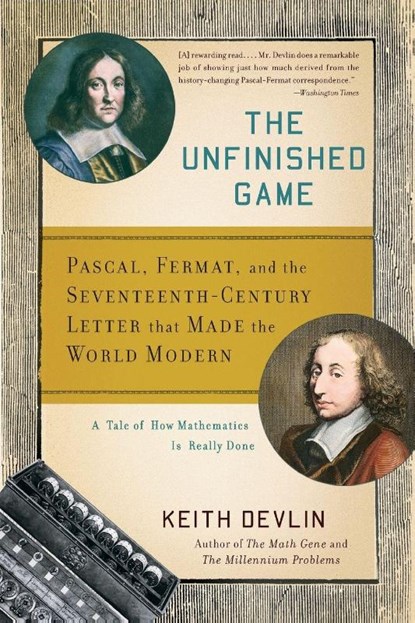 The Unfinished Game, Keith Devlin - Paperback - 9780465018963