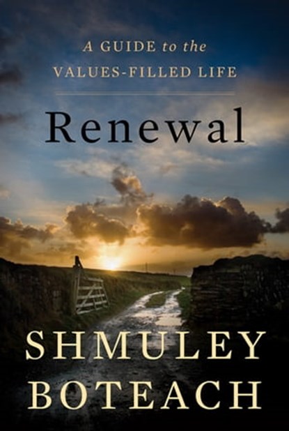 Renewal, Shmuley Boteach - Ebook - 9780465021369