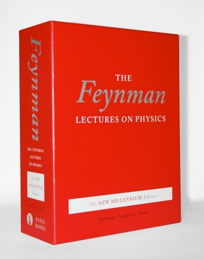 The Feynman Lectures on Physics, boxed set, Matthew Sands ; Richard Feynman ; Robert Leighton - Gebonden Gebonden - 9780465023820