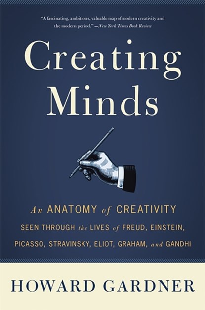 Creating Minds, Howard Gardner - Paperback - 9780465027743