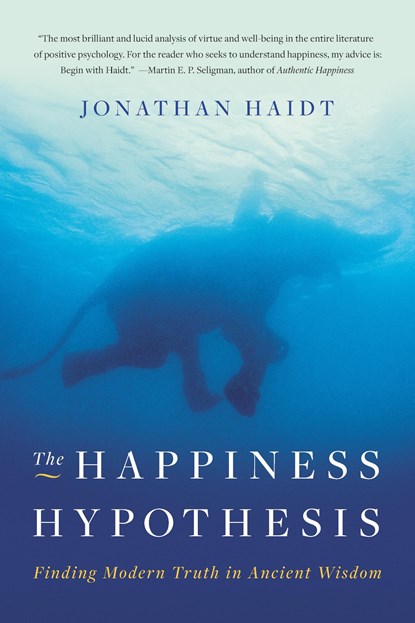 Haidt, J: Happiness Hypothesis, Jonathan Haidt - Paperback - 9780465028023