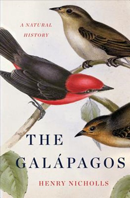 Galapagos, Henry Nicholls - Gebonden - 9780465035977