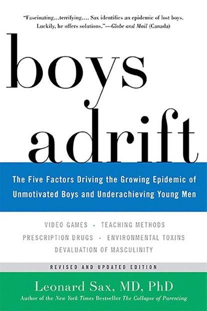 Boys Adrift, Leonard Sax - Paperback - 9780465040827