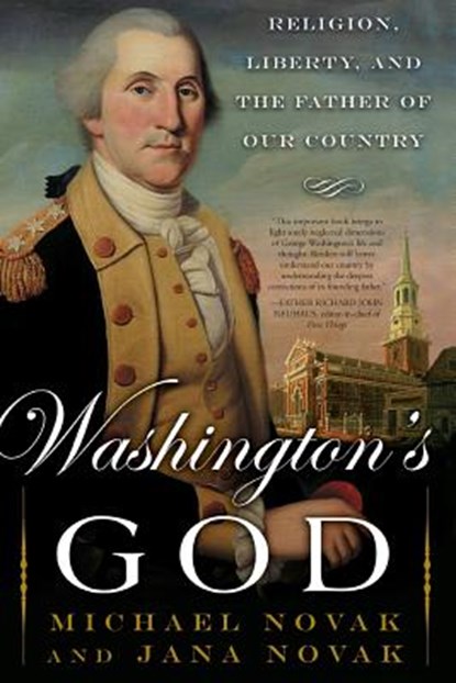 Washington's God, Jana Novak ; Michael Novak - Paperback - 9780465051274