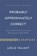 Probably Approximately Correct, Leslie Valiant - Paperback - 9780465060726