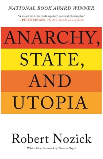 Anarchy, State, and Utopia, Robert Nozick - Ebook - 9780465063741