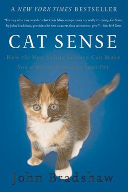Cat Sense, John Bradshaw - Paperback - 9780465064960