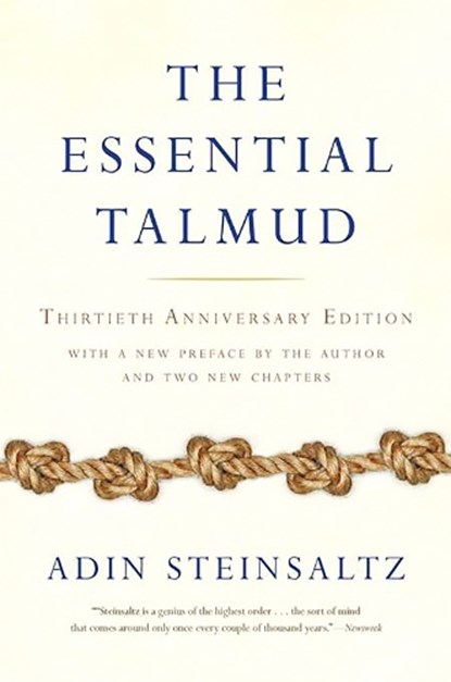 The Essential Talmud, Adin Steinsaltz - Paperback - 9780465082735