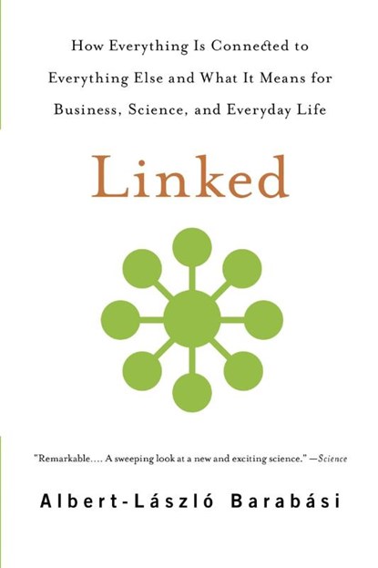 Linked, Albert-laszlo Barabasi - Paperback - 9780465085736