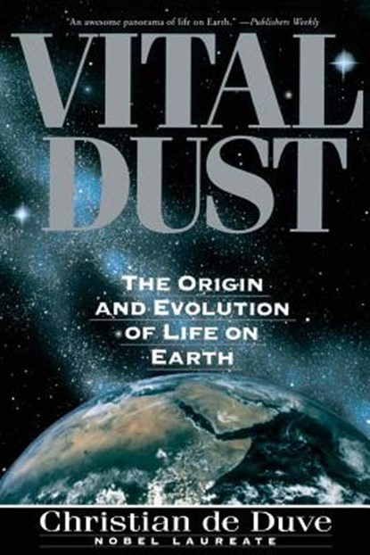 Vital Dust, Christian De Duve - Paperback - 9780465090457