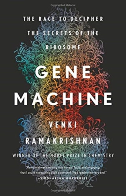 Gene Machine, Venki Ramakrishnan - Gebonden - 9780465093366