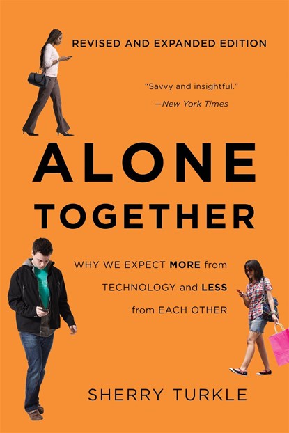 Alone Together, Sherry Turkle - Paperback - 9780465093656