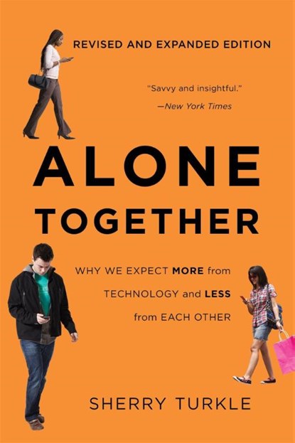 Alone Together, Sherry Turkle - Paperback - 9780465093656