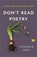 Don't Read Poetry, Stephanie Burt - Gebonden - 9780465094509