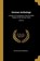 German Anthology, Anthologia Germanica - Paperback - 9780469473171