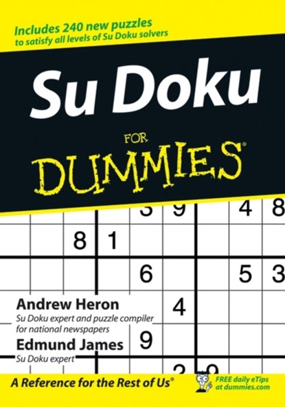 Su Doku for Dummies, Andrew Heron ; Edmund James - Paperback - 9780470018927