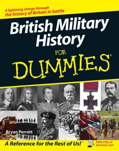 British Military History For Dummies, Bryan Perrett - Paperback - 9780470032138